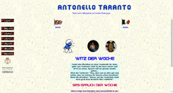 Desktop Screenshot of antonellotaranto.de